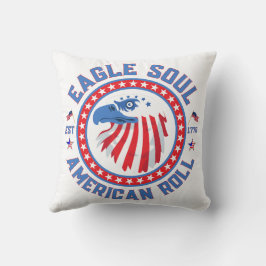 Cojín Decorativo Eagle Soul, American Roll
