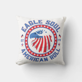 Cojín Decorativo Eagle Soul, American Roll