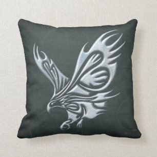 Cojín Decorativo Eagle tribal