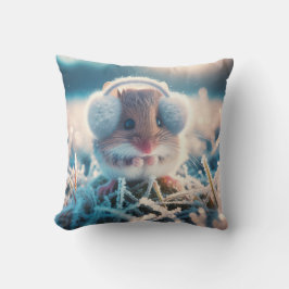 Cojín Decorativo Earmuff, uso del ratón de campo