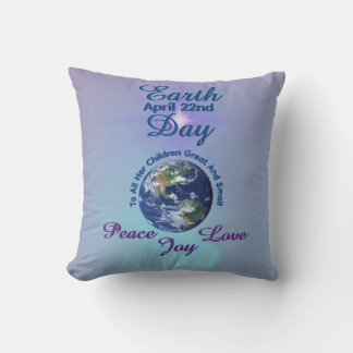 Cojín Decorativo Earth Day - April 22nd