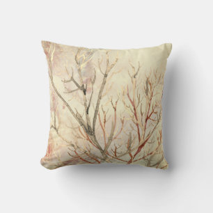 Cojín Decorativo Earthy Natural Coral Creamy Ivory