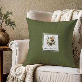 Cojín Decorativo Earthy Tones Christmas Pillow Best Gift