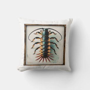 Cojín Decorativo Earwig dorsal view 230824IREF205 - Watercolor
