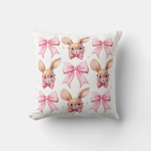 Cojín Decorativo Easter Bunny Coquette Bow