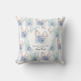 Cojín Decorativo Easter Bunny Ears Personalizado