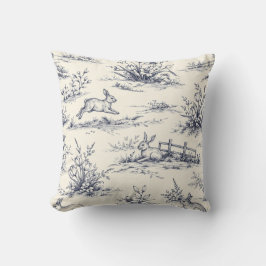 Cojín Decorativo Easter Bunny Plates