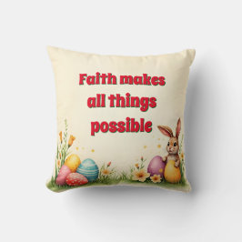 Cojín Decorativo Easter Little Rabbit Popular Collection