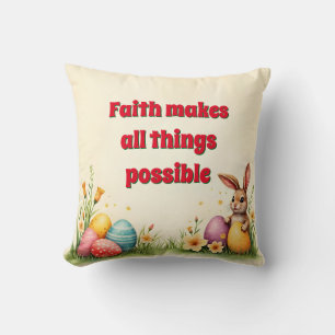 Cojín Decorativo Easter Little Rabbit Popular Collection