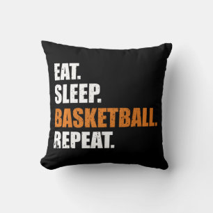 Cojín Decorativo Eat Sleep Basketball Repeat Hoodie