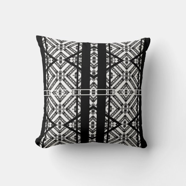 Cojín Decorativo Ebony Nomad (Anverso)