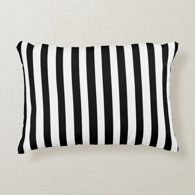 Cojín Decorativo Ebony Snow (Anverso)