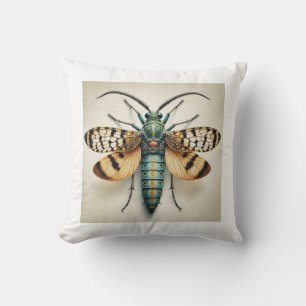 Cojín Decorativo Eburodacrys Insect Top View 120724IREF116 - Waterc