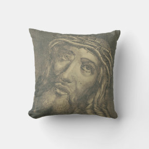 Cojín Decorativo Ecce homo Cara Santa de Jesús