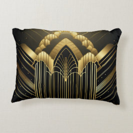 Cojín Decorativo Éclat Architectural Art Déco