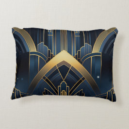 Cojín Decorativo Éclat Urbain en Art Deco