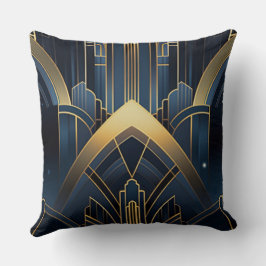Cojín Decorativo Éclat Urbain en Art Deco
