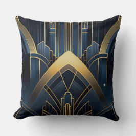 Cojín Decorativo Éclat Urbain en Art Deco