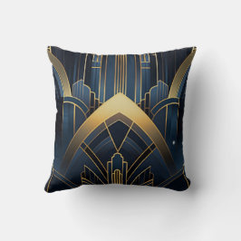 Cojín Decorativo Éclat Urbain en Art Deco