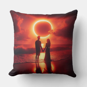Cojín Decorativo Eclipse romántico