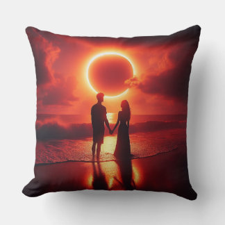 Cojín Decorativo Eclipse romántico