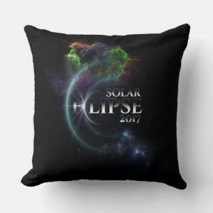 Cojín Decorativo Eclipse solar 2017