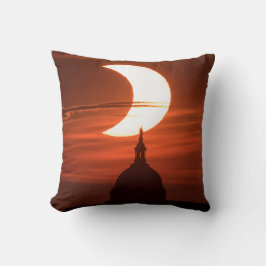 Cojín Decorativo Eclipse solar 2021