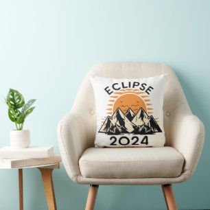 Cojín Decorativo Eclipse Solar Total 2024