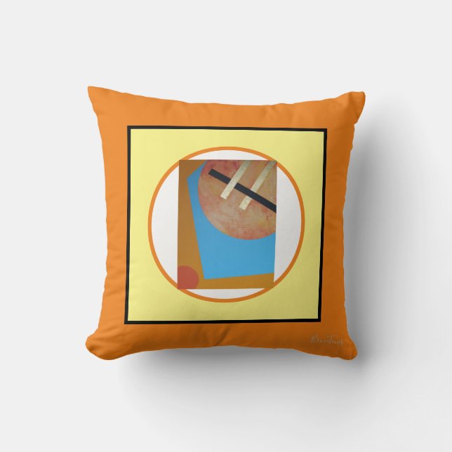 Cojín Decorativo Eclipsos (Anverso)