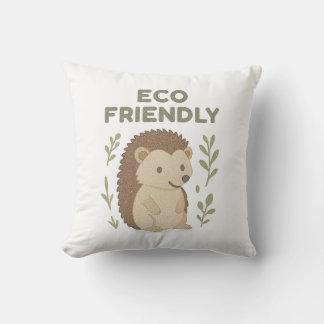 Cojín Decorativo Eco Friendly Hedgehog