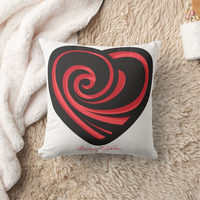Cojín Decorativo Ecos amorosos (Manta)