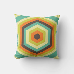 Cojín Decorativo Ecos de ranura hexa