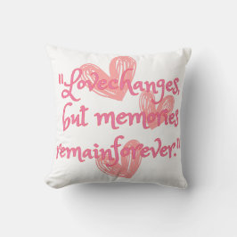 Cojín Decorativo Ecos sin tiempo