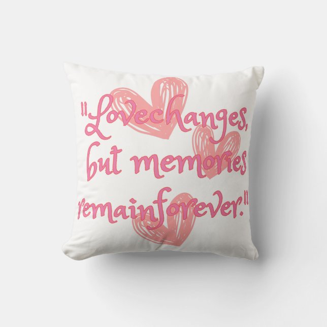 Cojín Decorativo Ecos sin tiempo (Anverso)