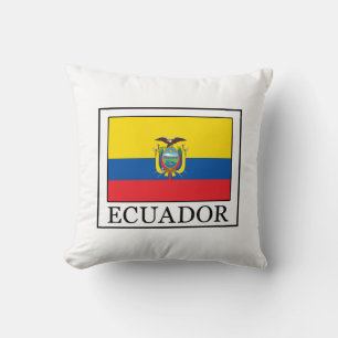 Cojín Decorativo Ecuador