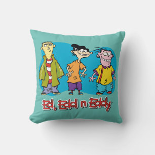 Cojín Decorativo Ed, Edd, n Eddy Smiling