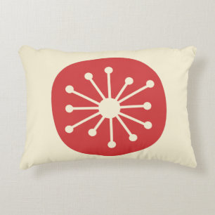 Cojín Decorativo Edad Atómica Mediosiglo Moderno Cute Retro Minimal