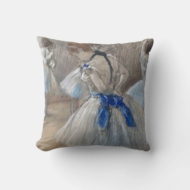 Cojín Decorativo Edgar Degas (Anverso)