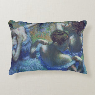 Cojín Decorativo Edgar Degas  Bailarines azules, c.1899