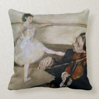 Edgar Degas el | la lección de danza, c.1879