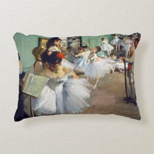 Cojín Decorativo Edgar Degas - La Clase de Baile