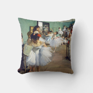 Cojín Decorativo Edgar Degas - La Clase de Baile