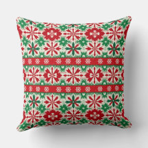 Edición de Navidad 2 de Fair Isle escandinavo
