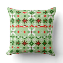 Edición de Navidad 4 de Fair Isle escandinavo