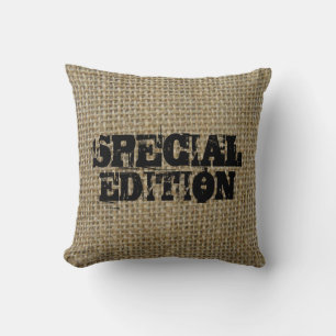 Cojín Decorativo ¡Edición especial Pillow!