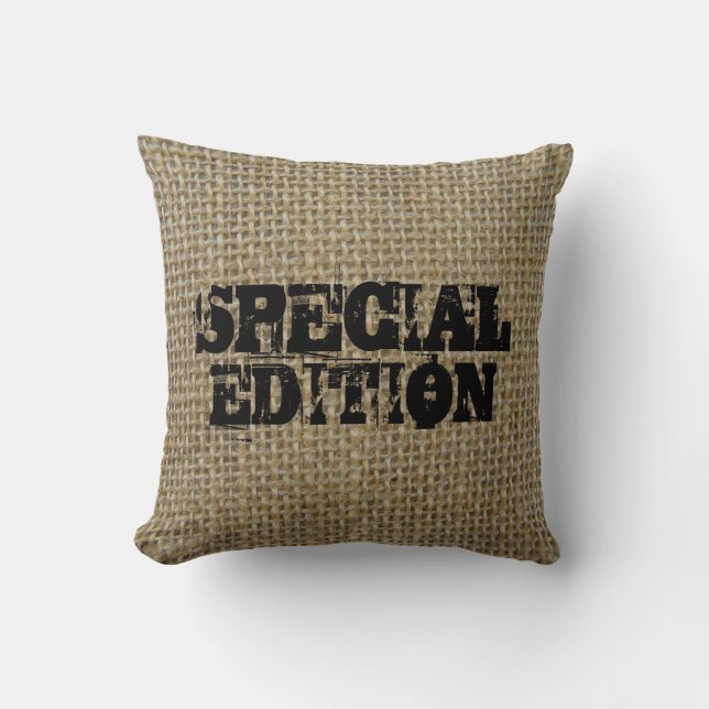 Cojín Decorativo ¡Edición especial Pillow! (Anverso)