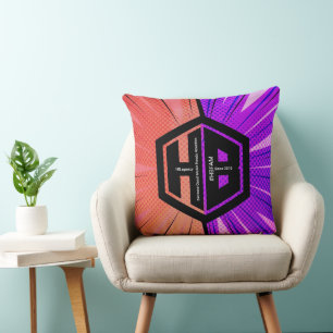 Cojín Decorativo Edición limitada de HB