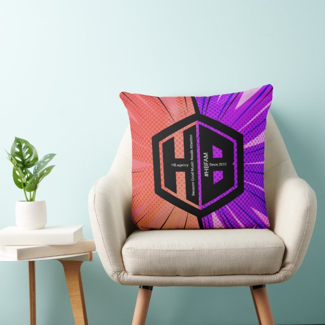 Cojín Decorativo Edición limitada de HB (Silla)
