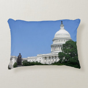 Cojín Decorativo Edificio del Capitolio en Washington DC