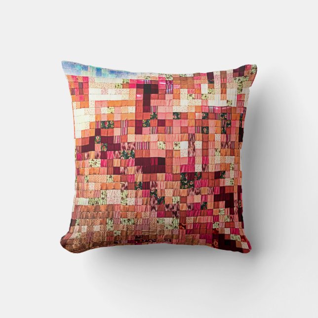 Cojín Decorativo Edificio industrial Cheung fung (Anverso)